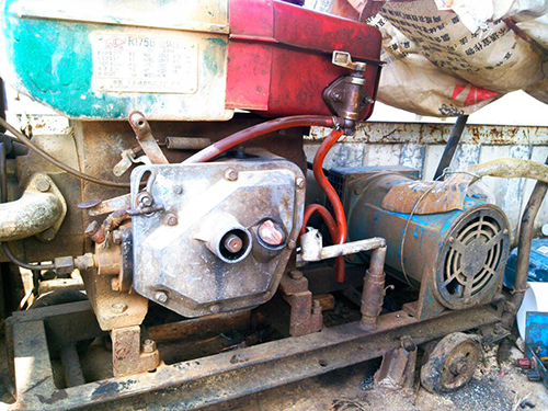 振安单杠柴油机发电机出租 振安单杠柴油机发电机出租